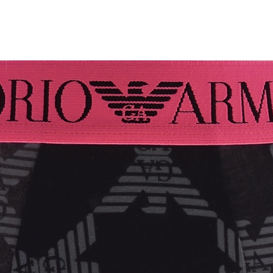 Alternative Image for ProductEmporio Armani Underwear Stretch Trunks Navy3